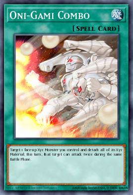 Oni-Gami Combo - Art 1
