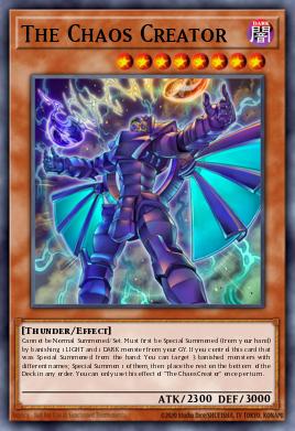 The Chaos Creator - Art 1