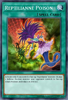 Reptilianne Poison - Art 1