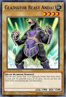 Gladiator Beast Andal - Art 1