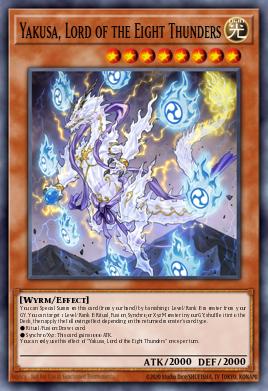Yakusa, Lord of the Eight Thunders - Art 1