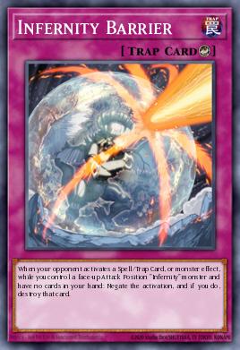 Infernity Barrier - Art 1