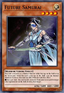 Future Samurai - Art 1