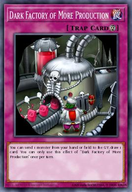 Dark Factory of More Production - Art 1