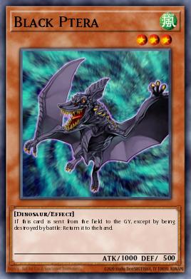 Black Ptera - Art 1