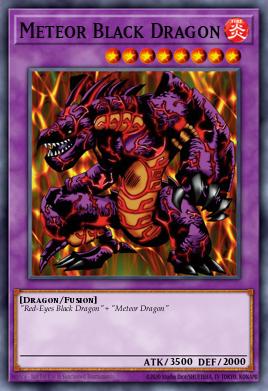 Meteor Black Dragon - Art 1
