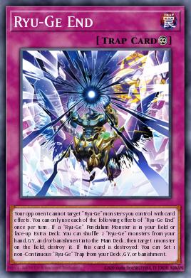Ryu-Ge End - Art 1
