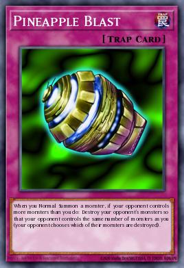 Pineapple Blast - Art 1