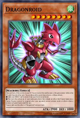 Dragonroid - Art 1