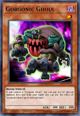 Gorgonic Ghoul - Art 1