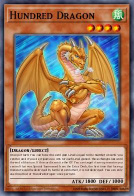 Hundred Dragon - Art 1