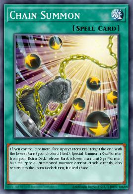 Chain Summon - Art 1