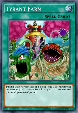 Tyrant Farm - Art 1