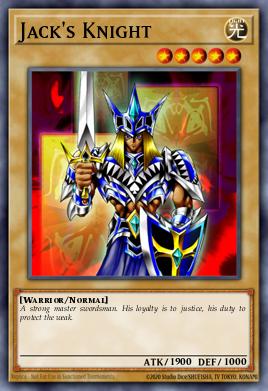 Jack's Knight - Art 1