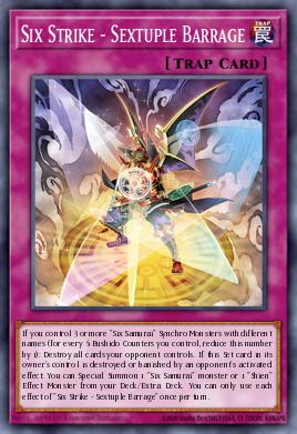 Six Strike - Sextuple Barrage - Art 1