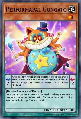 Performapal Gongato - Art 1