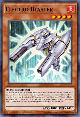 Electro Blaster - Art 1