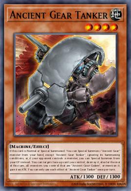 Ancient Gear Tanker - Art 1