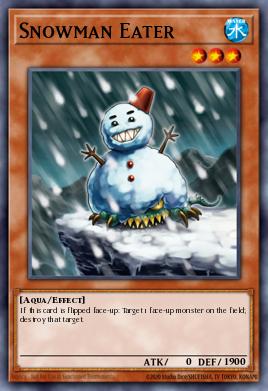 Snowman Eater - Art 1
