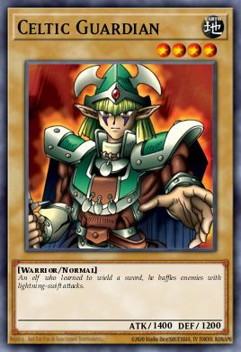 Celtic Guardian - Art 1