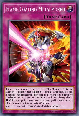 Flame Coating Metalmorph - Art 1