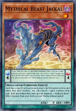 Mythical Beast Jackal - Art 1