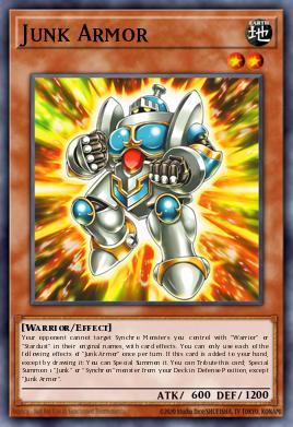 Junk Armor - Art 1