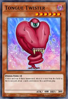 Tongue Twister - Art 1