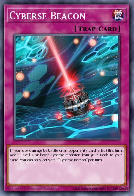 Cyberse Beacon - Art 1