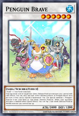 Penguin Brave - Art 1