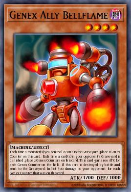 Genex Ally Bellflame - Art 1