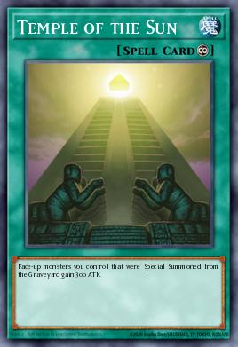Temple of the Sun - Art 1