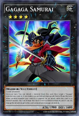 Gagaga Samurai - Art 1