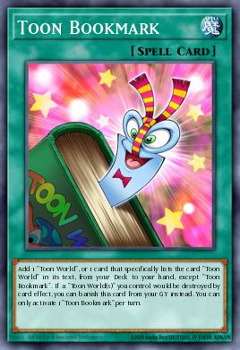 Toon Bookmark - Art 1