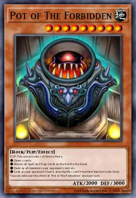 Pot of The Forbidden - Art 1