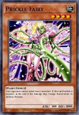 Prickle Fairy - Art 1