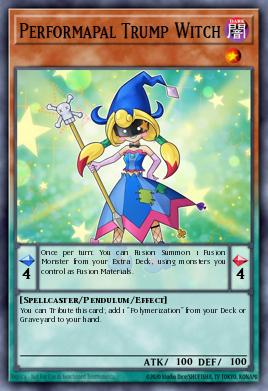Performapal Trump Witch - Art 1