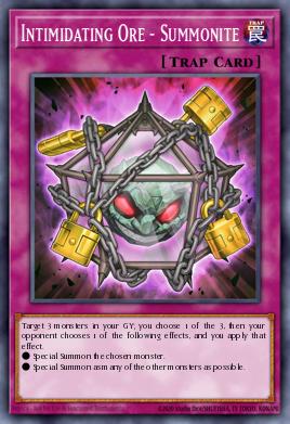 Intimidating Ore - Summonite - Art 1