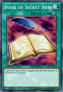 Book of Secret Arts - Art 1