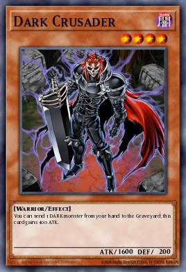 Dark Crusader - Art 1