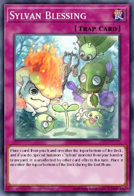 Sylvan Blessing - Art 1