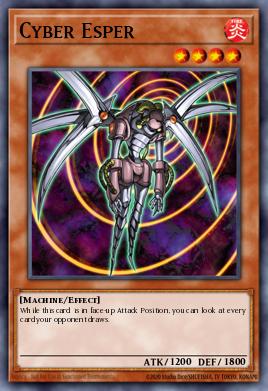 Cyber Esper - Art 1