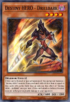 Destiny HERO - Drilldark - Art 1