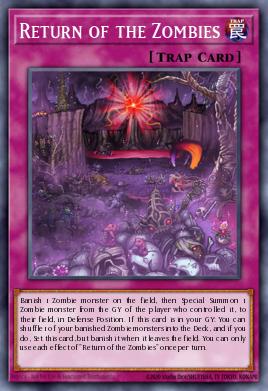 Return of the Zombies - Art 1