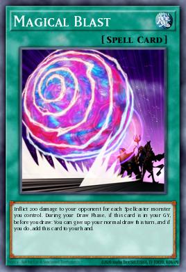 Magical Blast - Art 1
