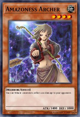 Amazoness Archer - Art 1