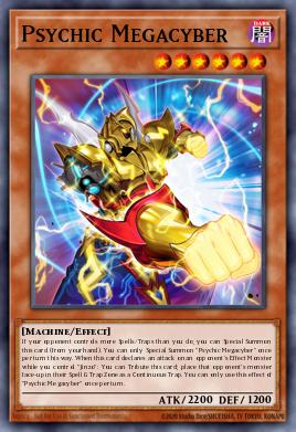 Psychic Megacyber - Art 1