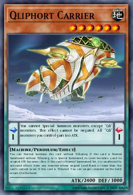Qliphort Carrier - Art 1