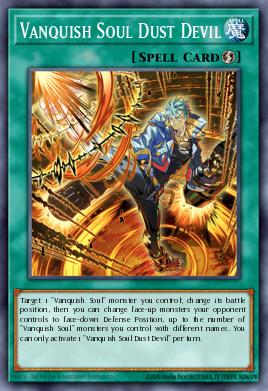 Vanquish Soul Dust Devil - Art 1