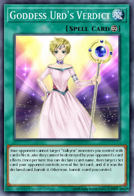 Goddess Urd's Verdict - Art 1